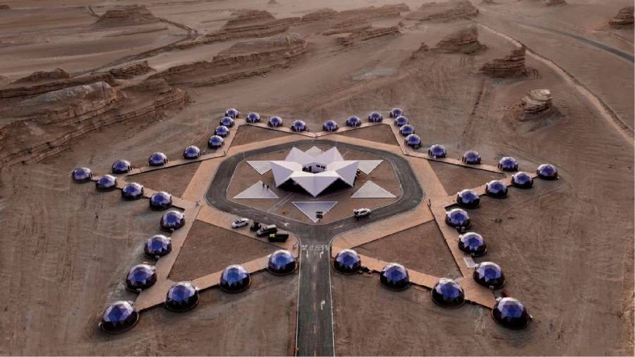 火星移民预演场——模拟外星环境的极端生存训练仓山区户外野奢帐篷实验项目